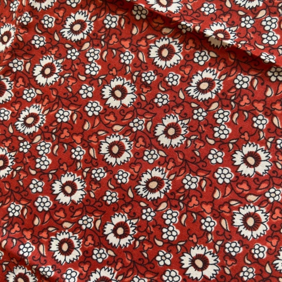 SALE! TODAY ONLY!! Sezane Gaston Scarf - Sara Red NWOT - Picture 4 of 7